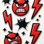 Mood Stickers - Sheet v29